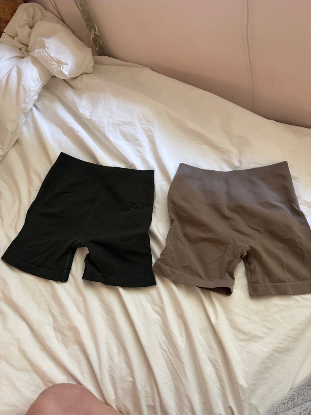 Alphalete biker shorts